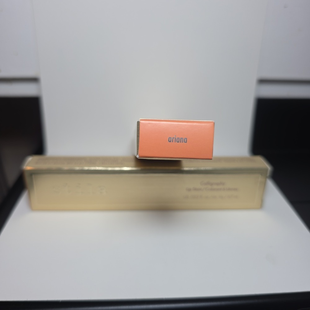 Stila‎ Calligraphy Lip Stain Tint NIB Ariana Set Of 2